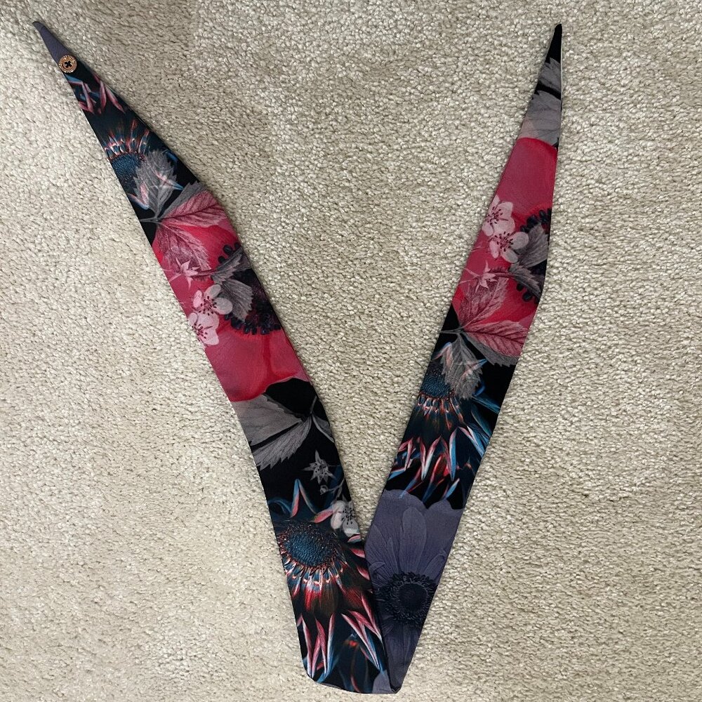 Ted Baker London Skinny Scarf- color: multi